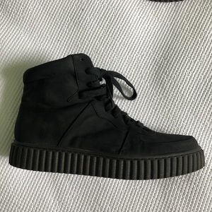 Black High Tops